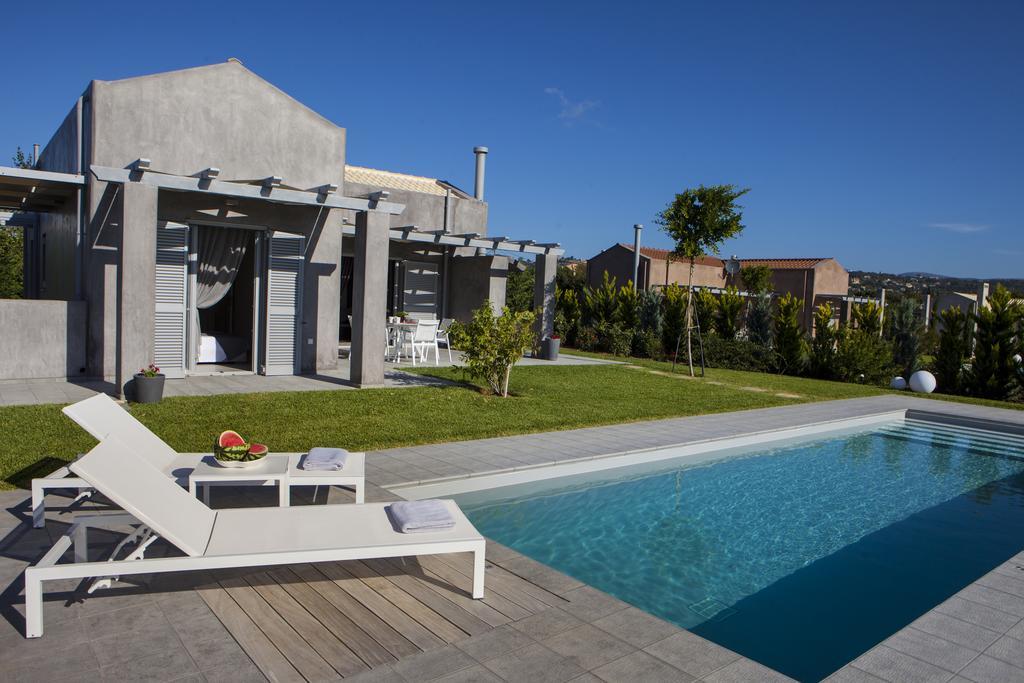 Villa Lefteris Svoronata Exterior foto