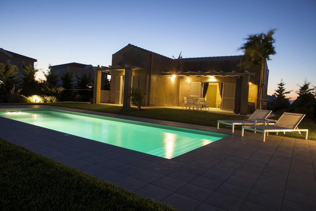 Villa Lefteris Svoronata Exterior foto